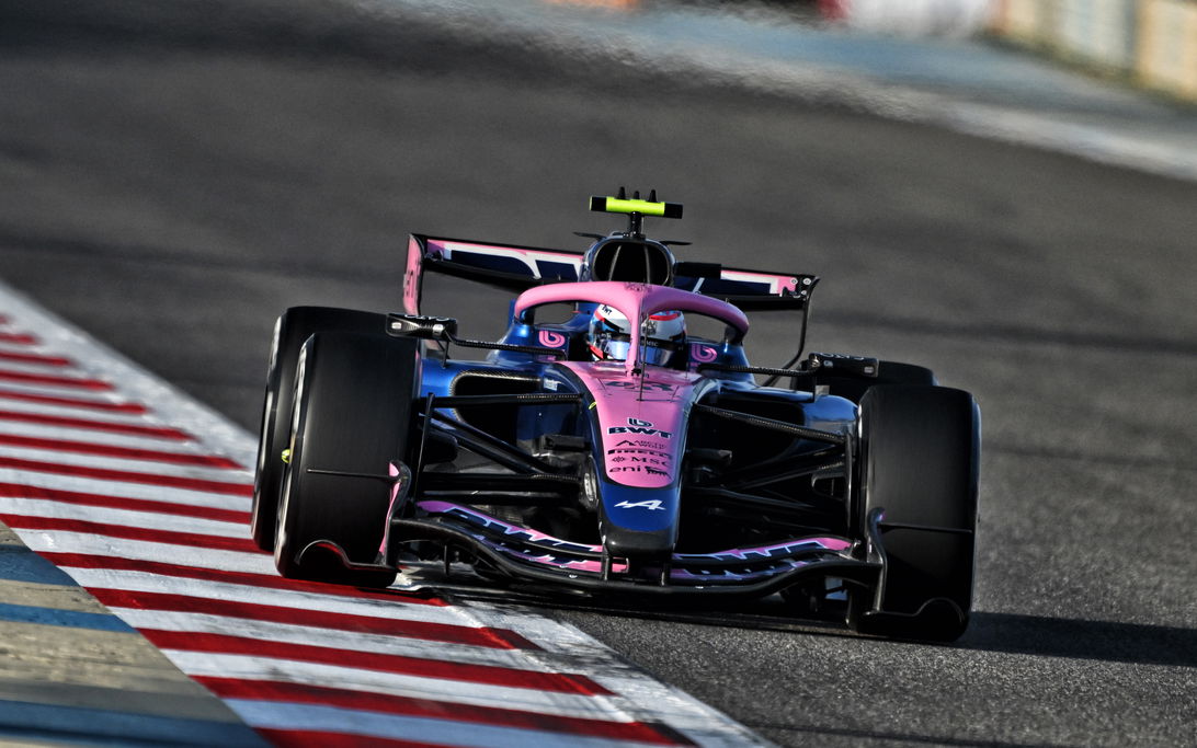 Colapinto Bahrain Day 3 Afternoon