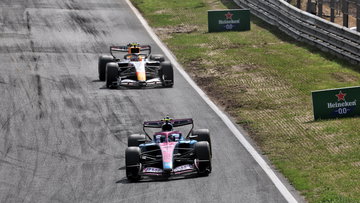 F1 drivers criticise 'harsh' Dutch GP penalty: 'It feels too much'
