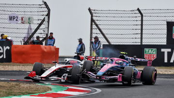 Urgent 'death threats' plea issued after Chinese GP crash