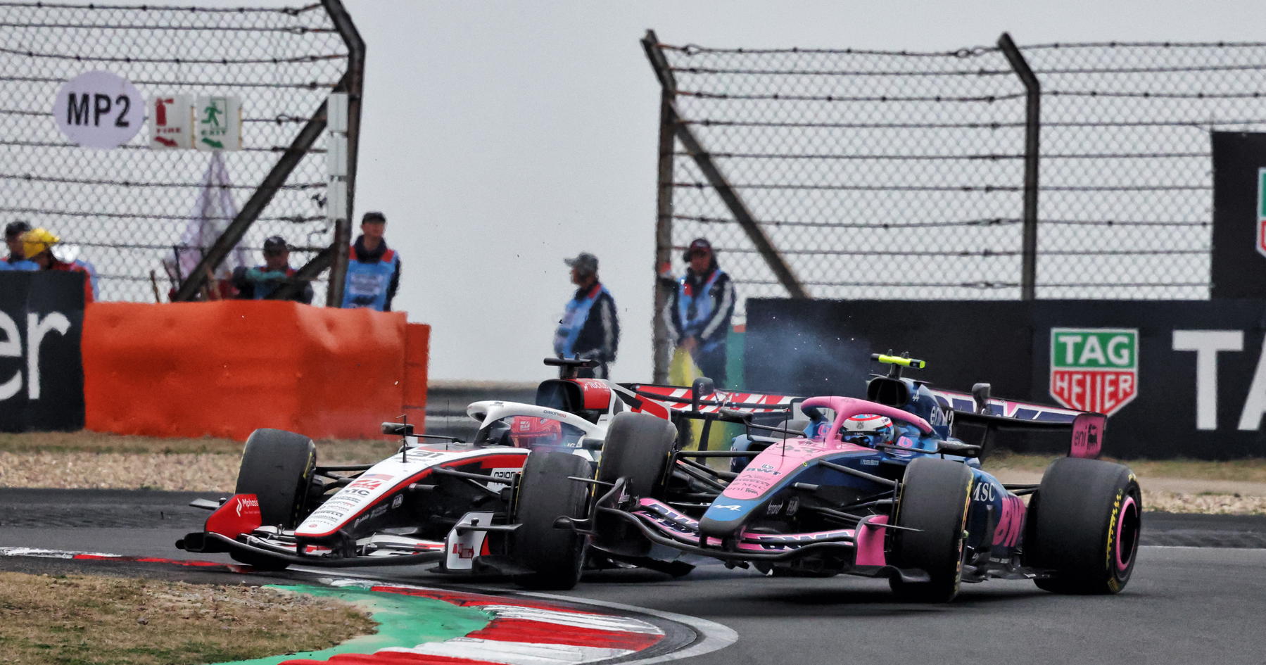 Urgent 'death threats' plea issued after Chinese GP crash