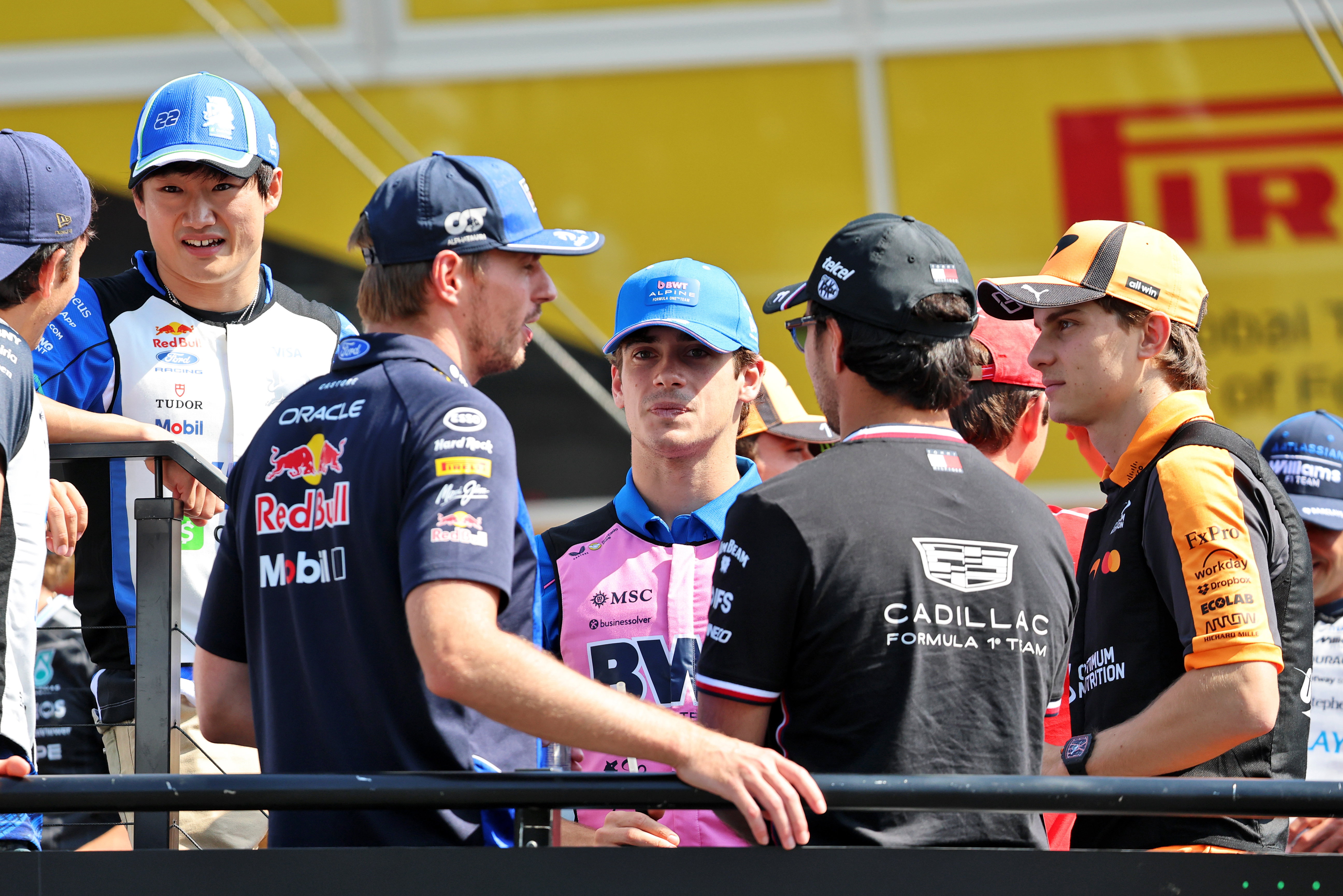 Colapinto Verstappen