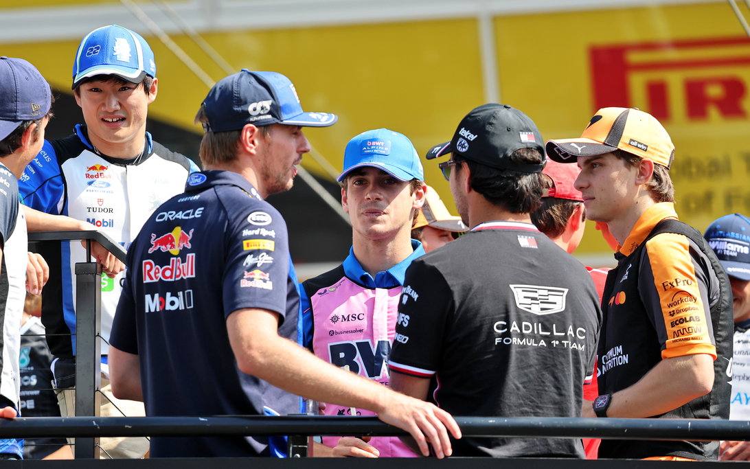 Colapinto Verstappen