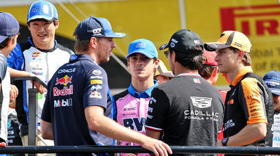 Colapinto Verstappen