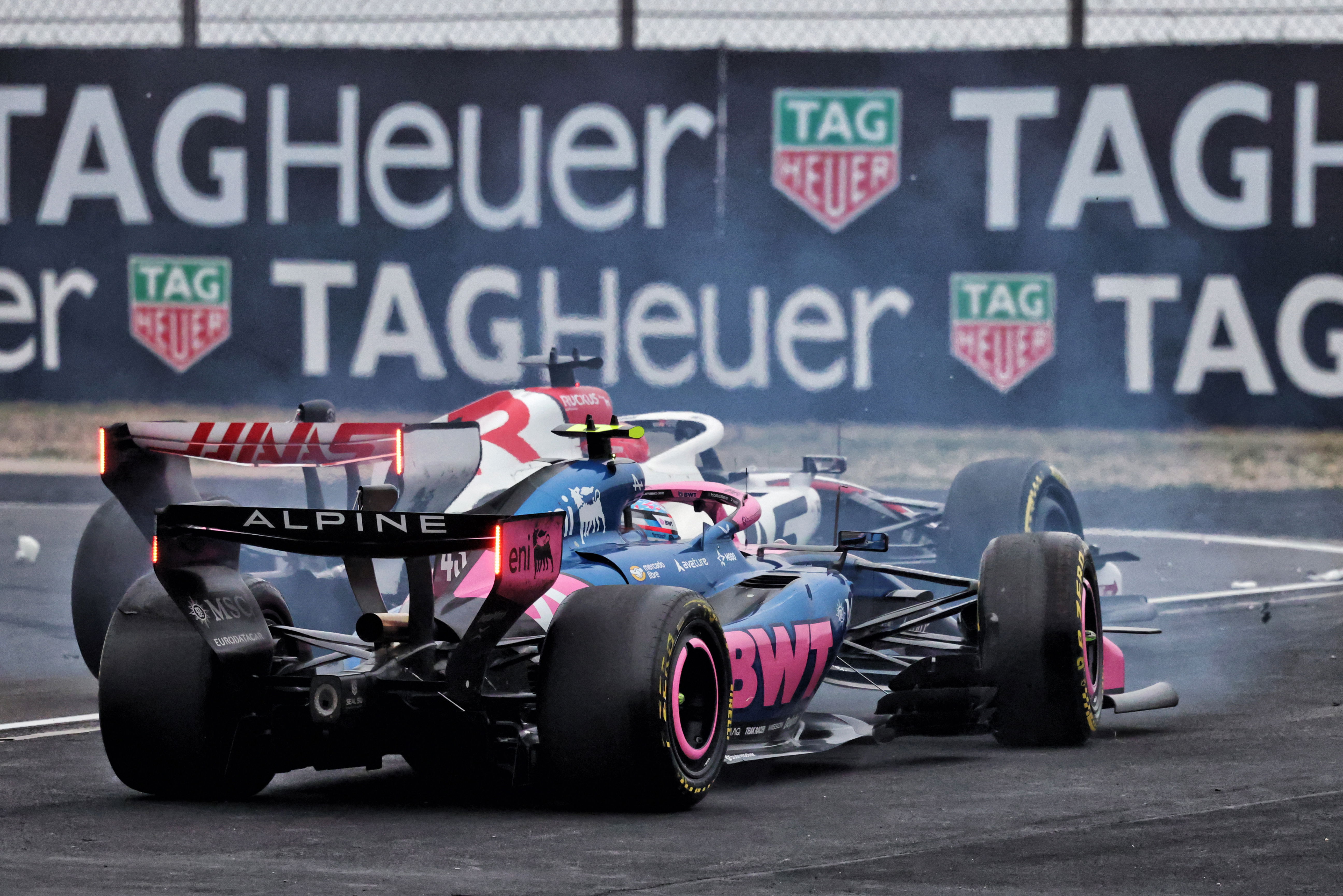 Colapinto China crash