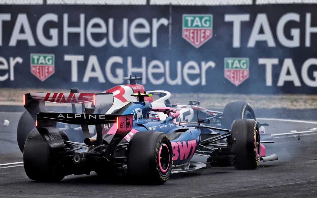 Colapinto China crash