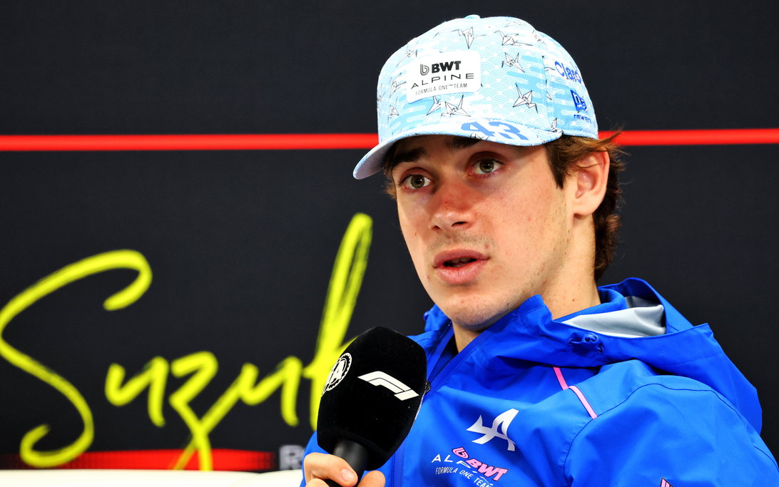 Colapinto receives warning for impeding Verstappen in Japanese GP practice