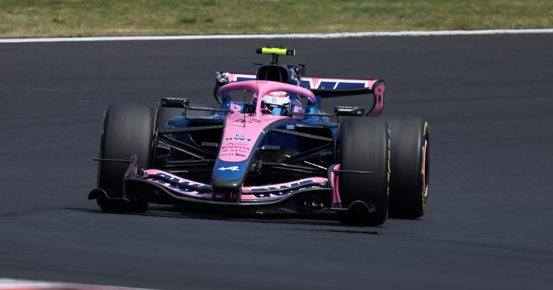 Alpine addresses threats and safety concerns for drivers