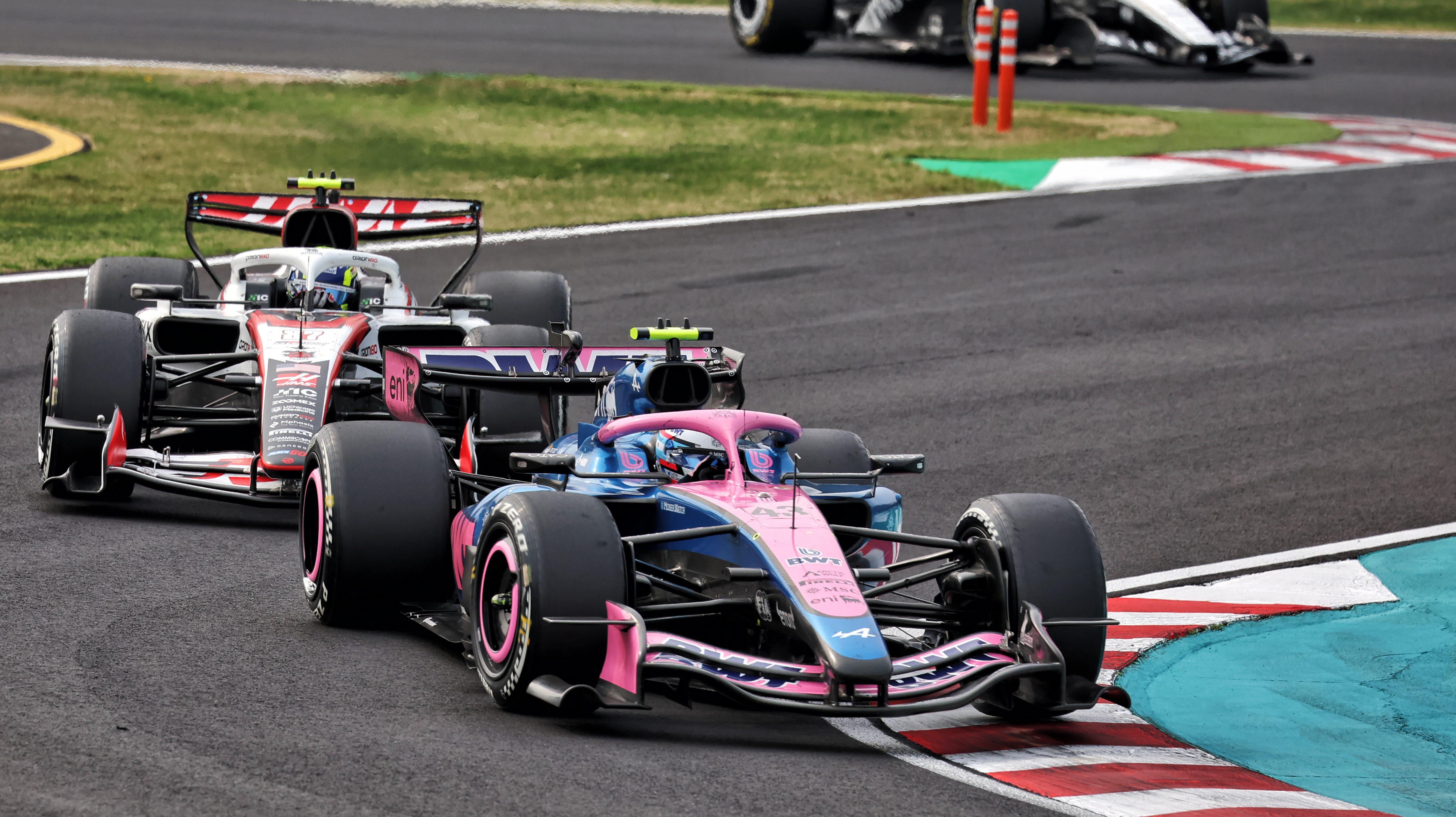 Colapinto Bearman Japan race