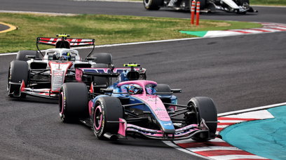 Colapinto Bearman Japan race