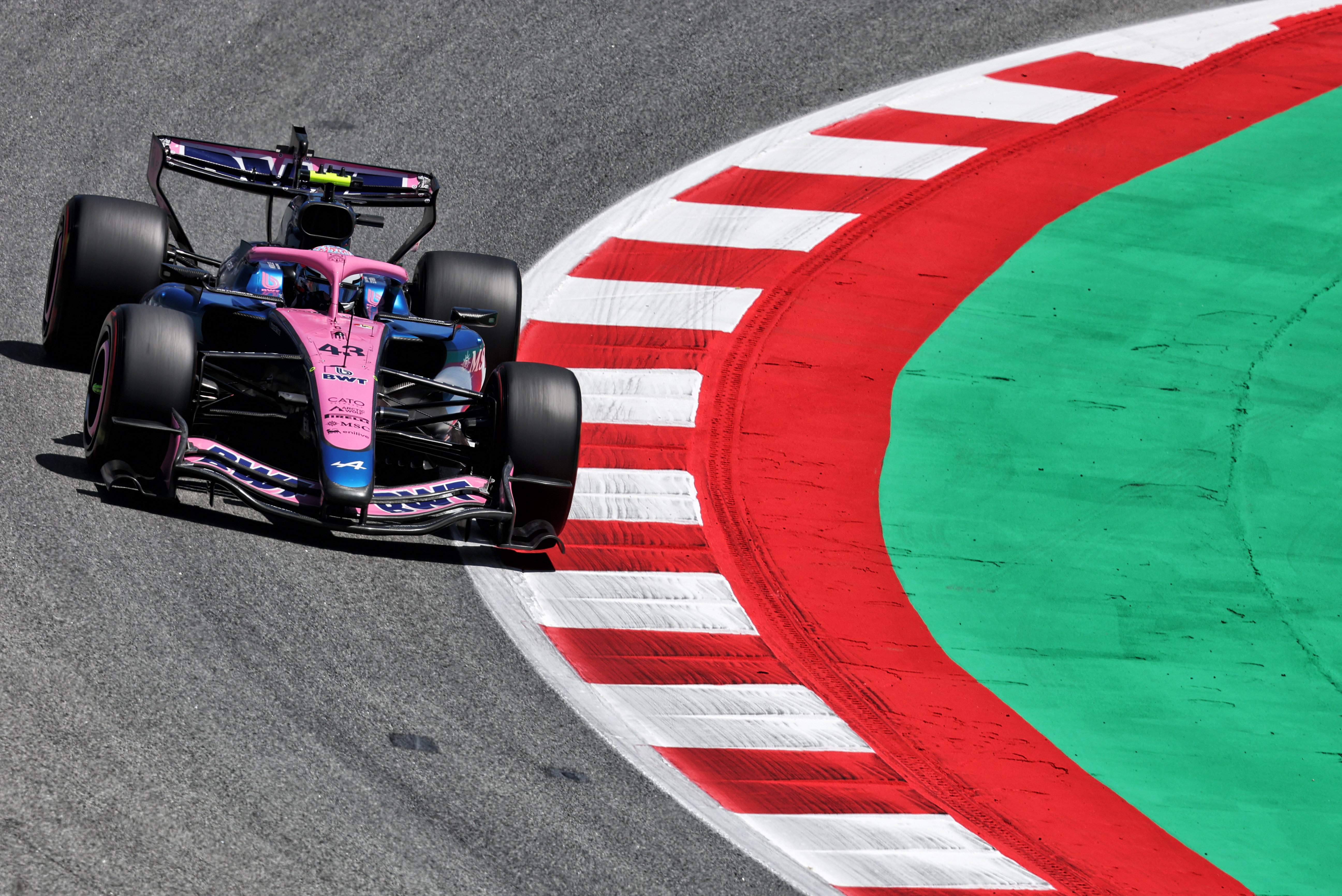 Colapinto FP1 Barcelona