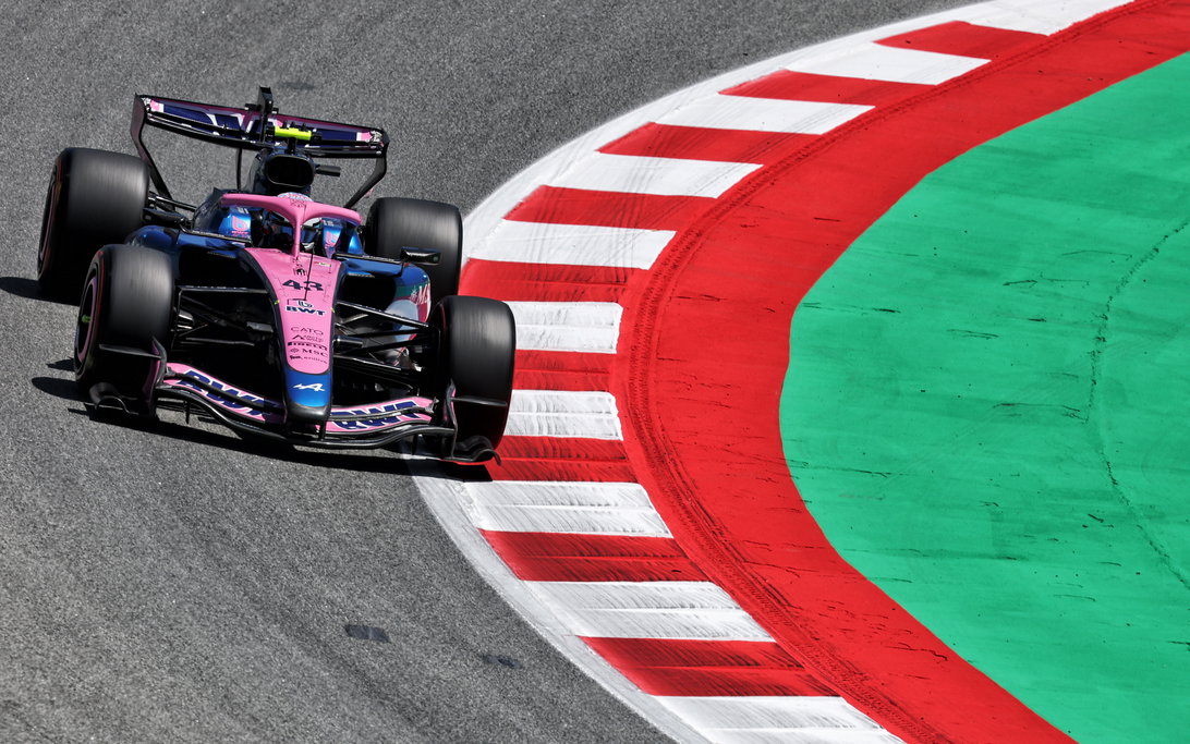 Colapinto FP1 Barcelona