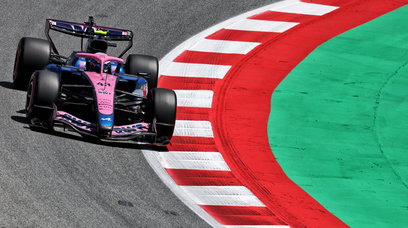 Colapinto FP1 Barcelona