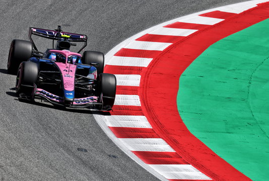 Colapinto FP1 Barcelona
