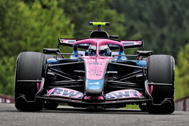 Motor Racing - Formula One World Championship - Belgian Grand Prix - Practice Day - Spa Francorchamps, Belgium