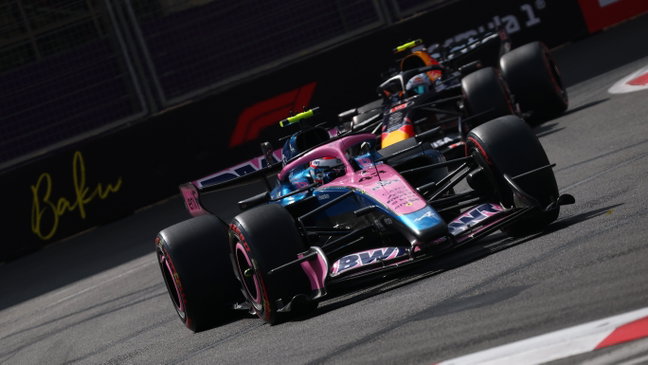 Motor Racing - Formula One World Championship - Azerbaijan Grand Prix - Qualifying Day - Baku, Azerbaijan