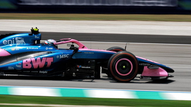 Motorsport - Formula One World Championship - Bahrain Grand Prix - Practice Day - Sepang, Malaysia