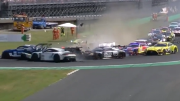 Crash GTWC Monza