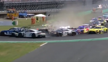 Crash GTWC Monza
