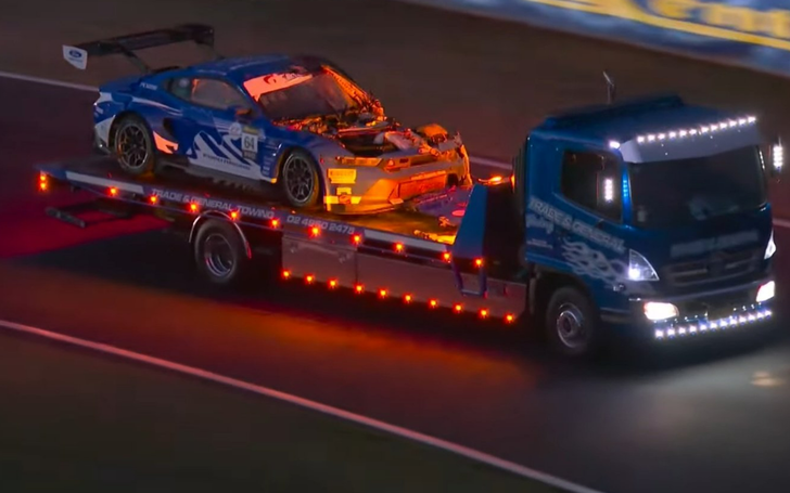 Crash kangaroo 12 H Bathurst