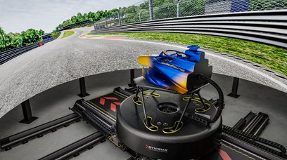 DMG 360 XY Dallara low wide angle