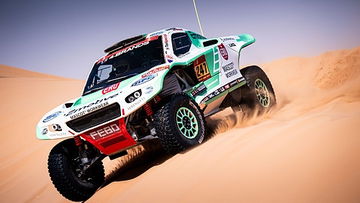 Coronel slaagt met verve voor verraderlijke Dakar-proef: "Dat was echt niet normaal!"