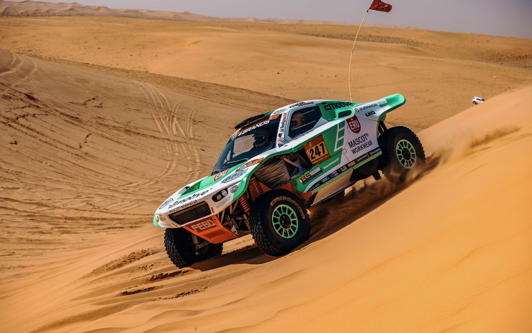 Coronel Dakar Rally