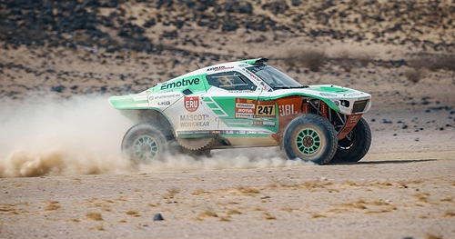 Dakar Rally changes route after Middle East crisis escalation Dakar Rally changes route after Middle East crisis escalation
