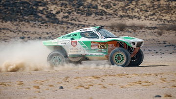 Coronel dolblij na prachtig Dakar-avontuur: "Zo lang kunnen wij het ook volhouden!"