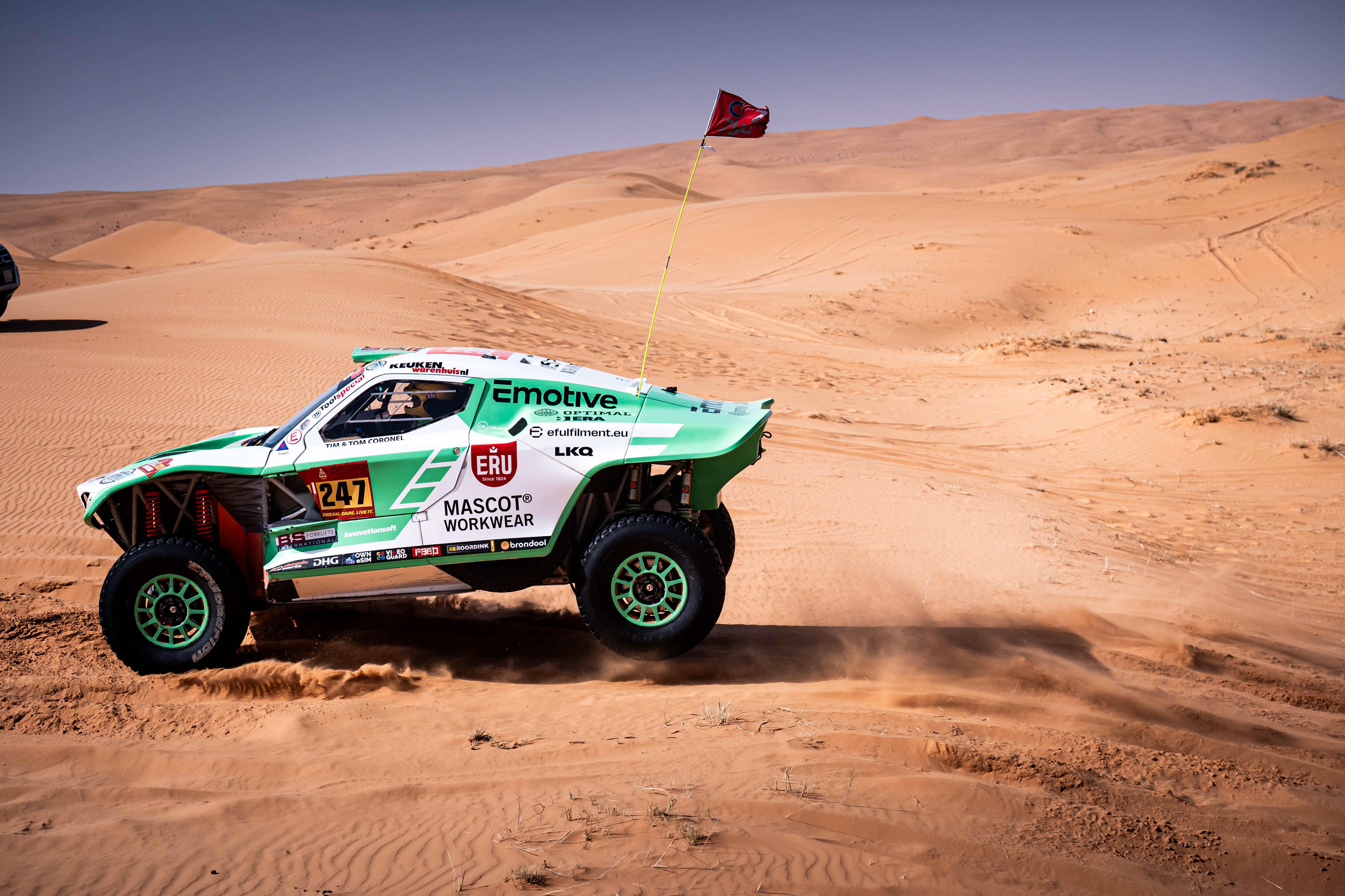 Coronel Dakar 2026