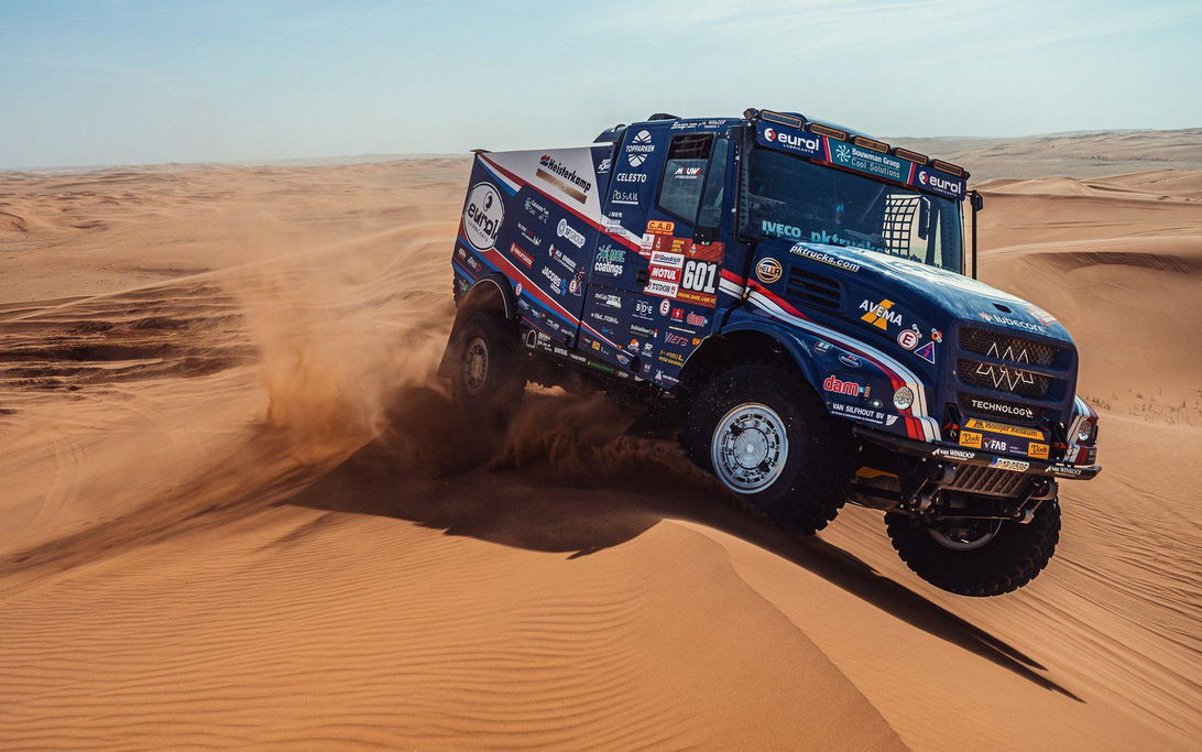 Mitchel van den Brink Dakar