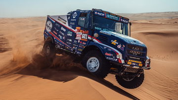 Van den Brink ziet eindzege Dakar verder wegglippen