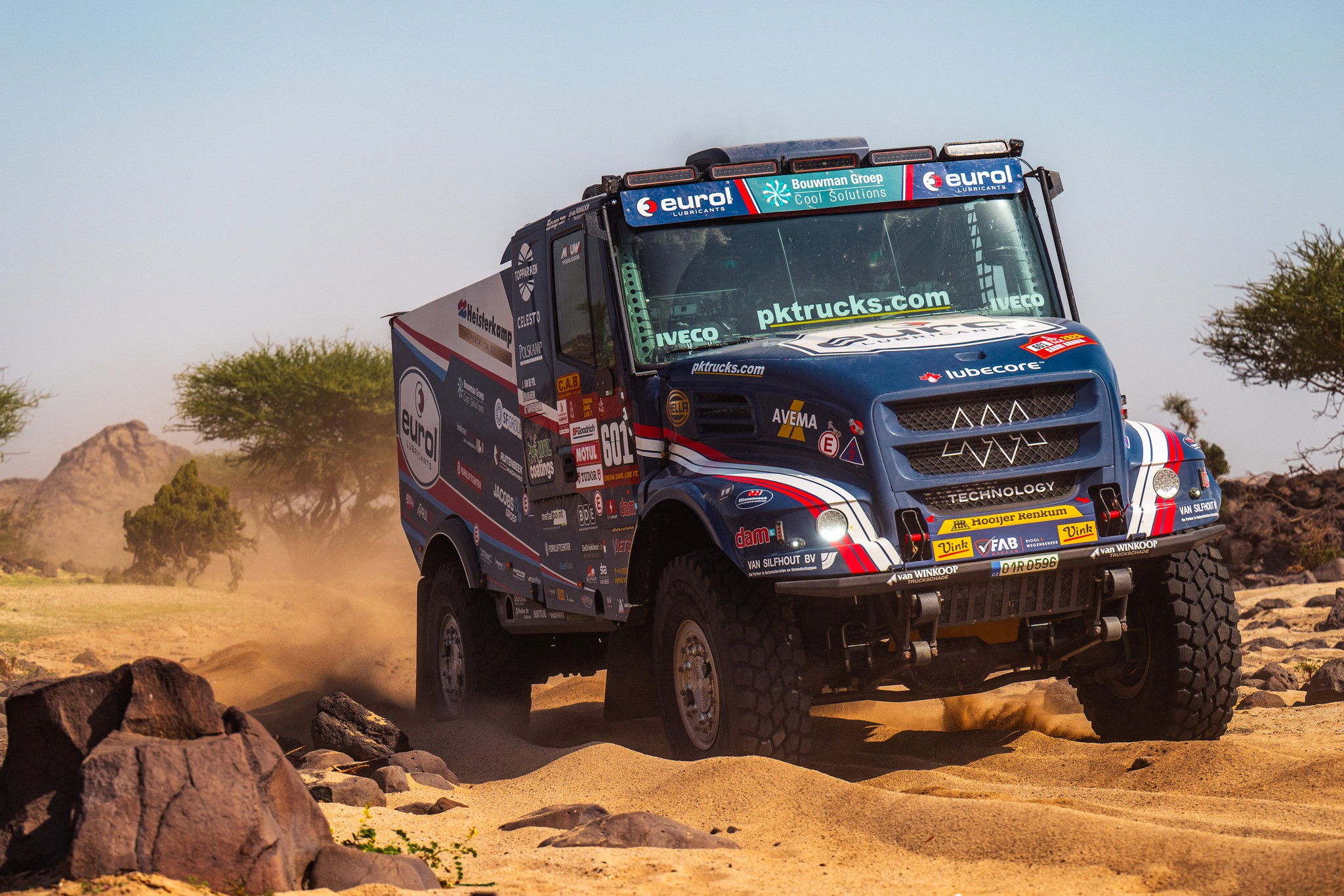 Mitchel van den Brink Dakar