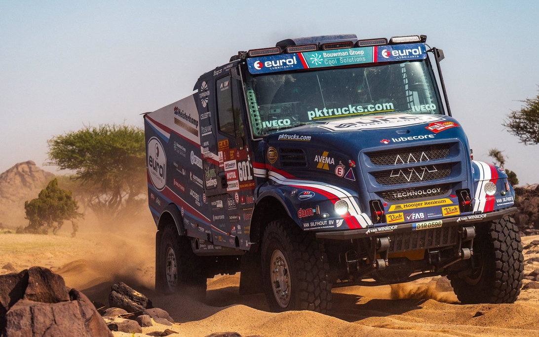 Mitchel van den Brink Dakar