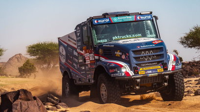 Mitchel van den Brink Dakar