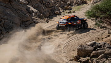 Real Dakar Rally start sees popular victory with emotional edge