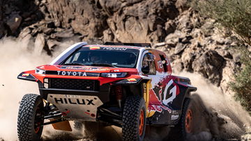 Toyota seize power to end 19-year Dakar wait