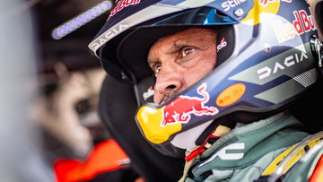 Nasser Al-Attiyah survives scare after latest Dakar stage