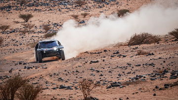 Al-Attiyah secures sixth Dakar Rally victory in tense final stage