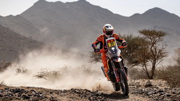 Dramatic Dakar Rally finish as winner decided on final stage
