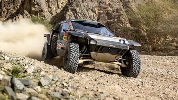 Al-Attiyah matches staggering Dakar Rally record as sixth overall victory edges ever closer