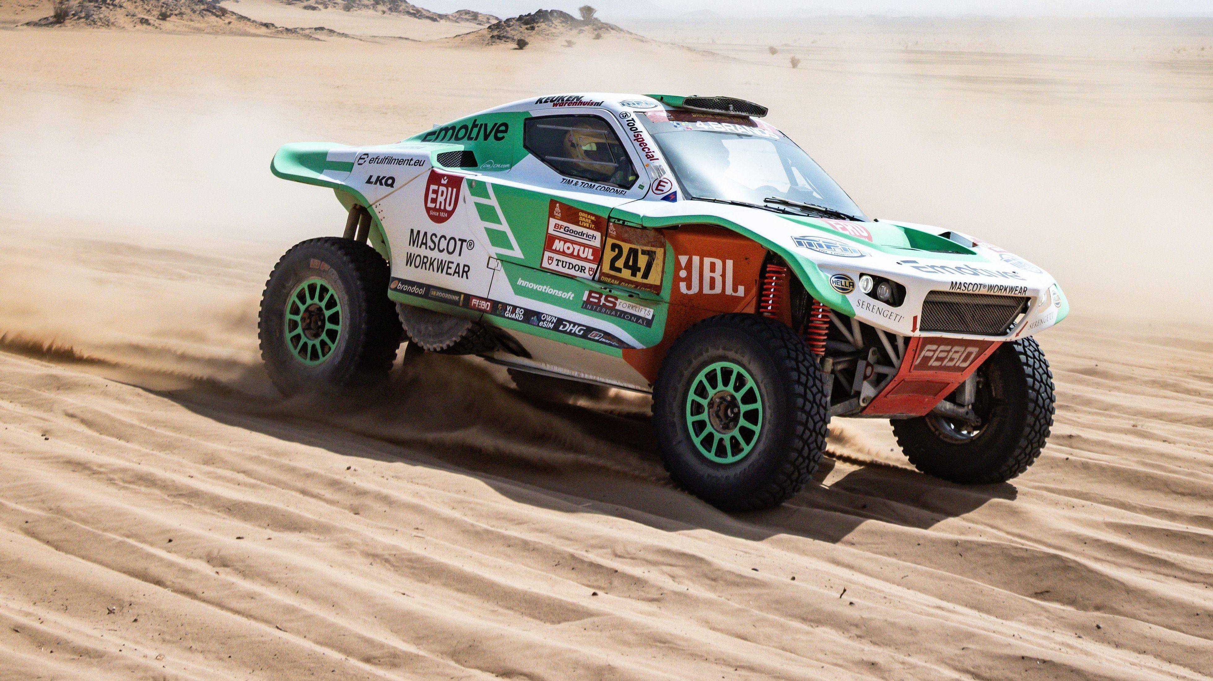 Tom Coronel Dakar Rally