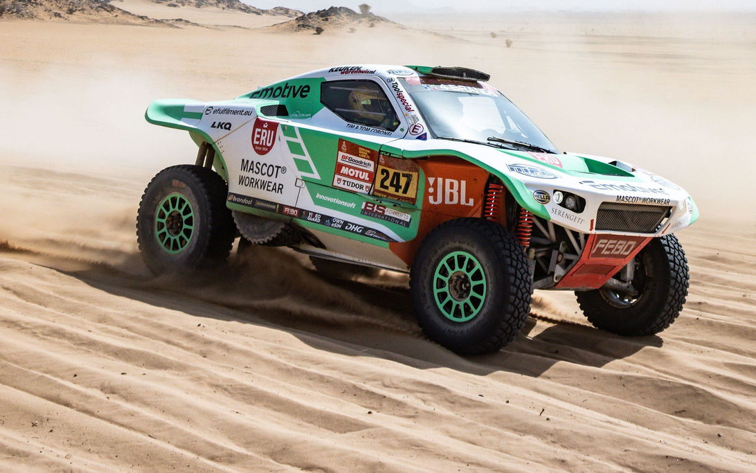 Tom Coronel Dakar Rally