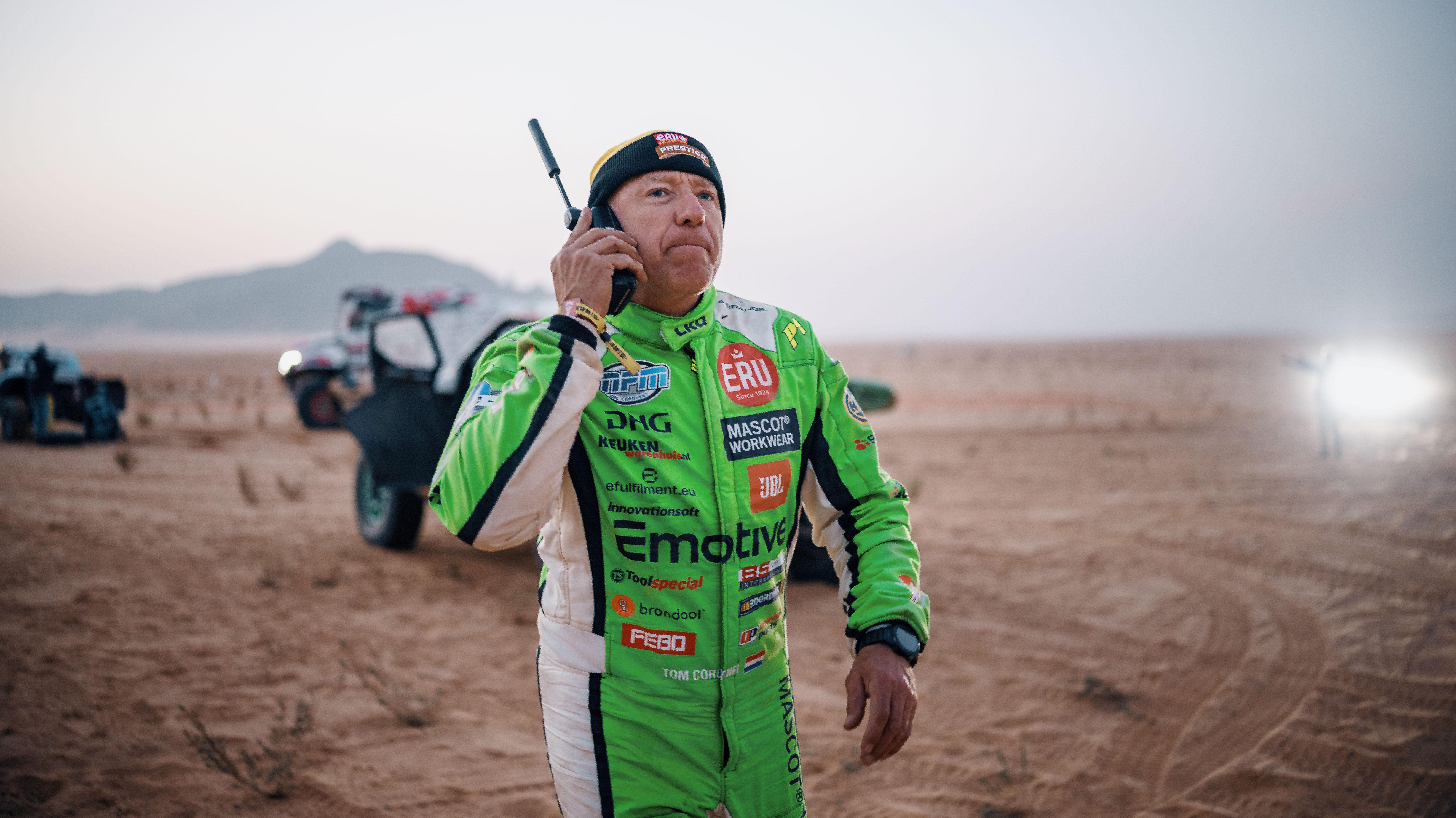 Tom Coronel Dakar