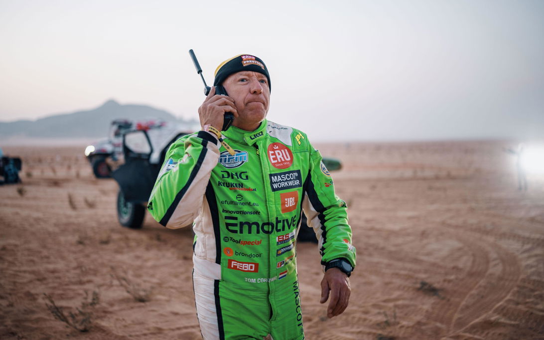 Tom Coronel Dakar