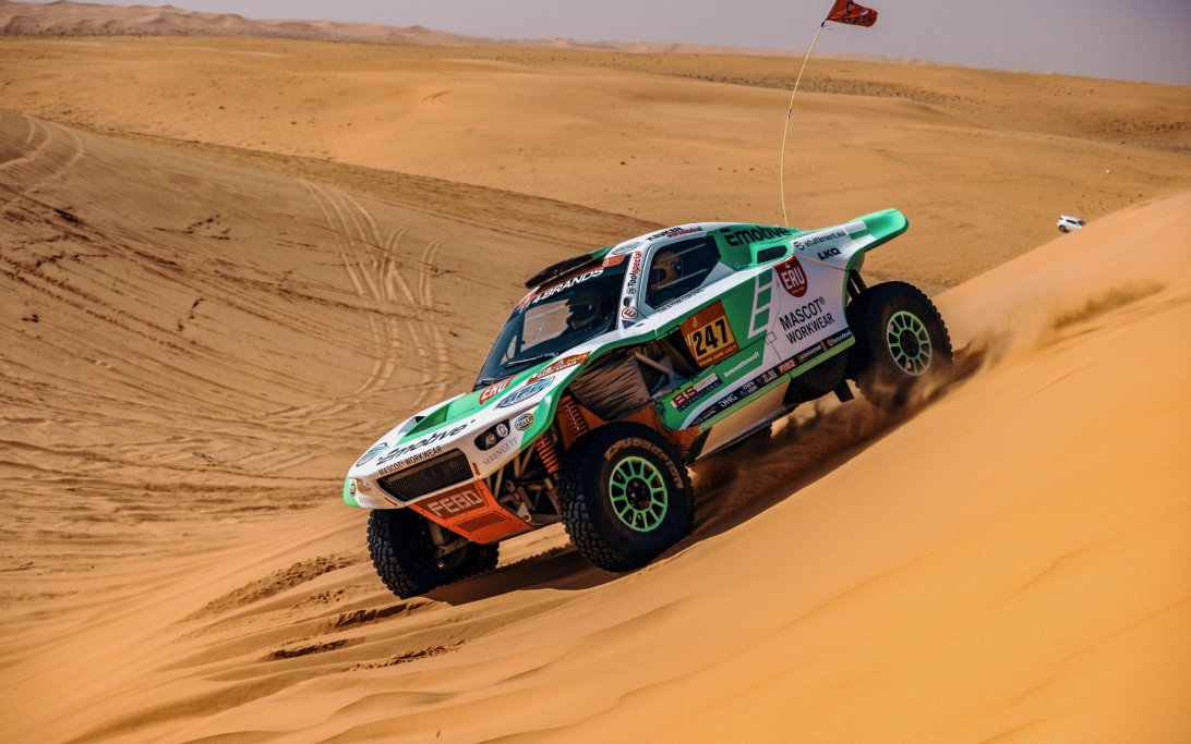 Coronel Dakar Rally