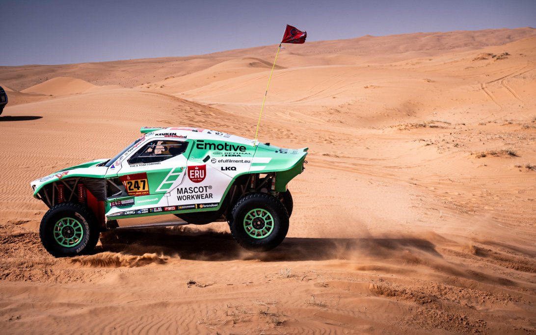 Coronel Dakar 2026