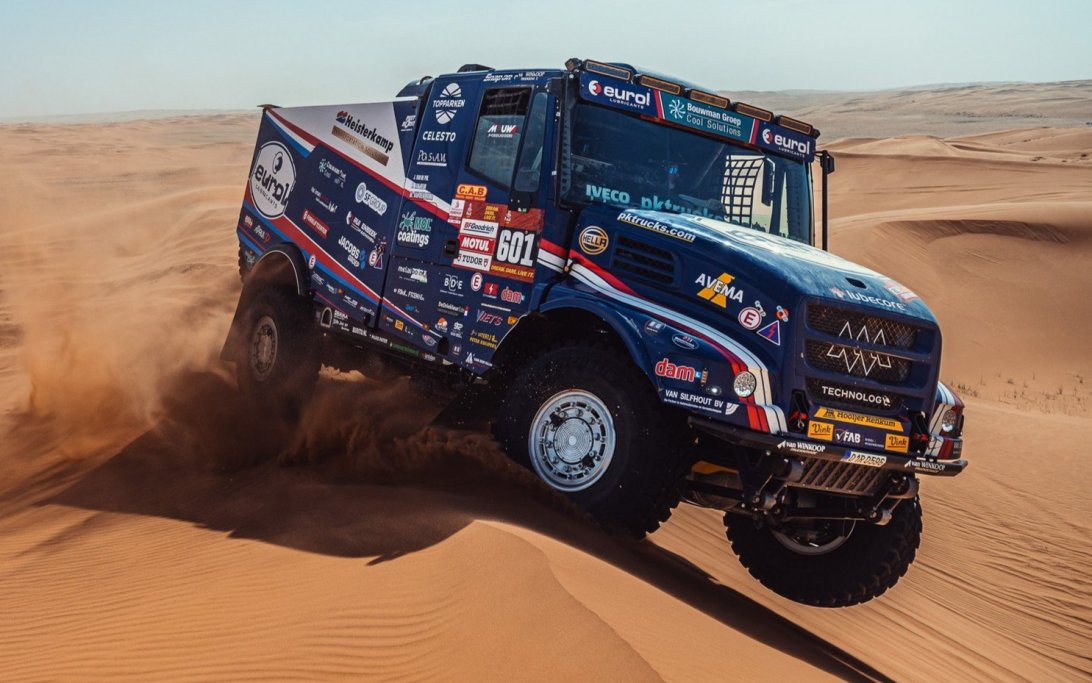 Mitchel van den Brink dakar