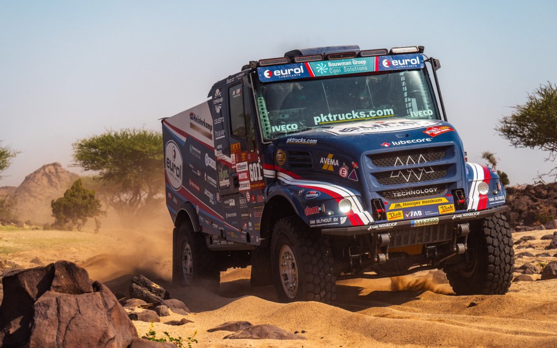 Mitchel van den Brink Dakar