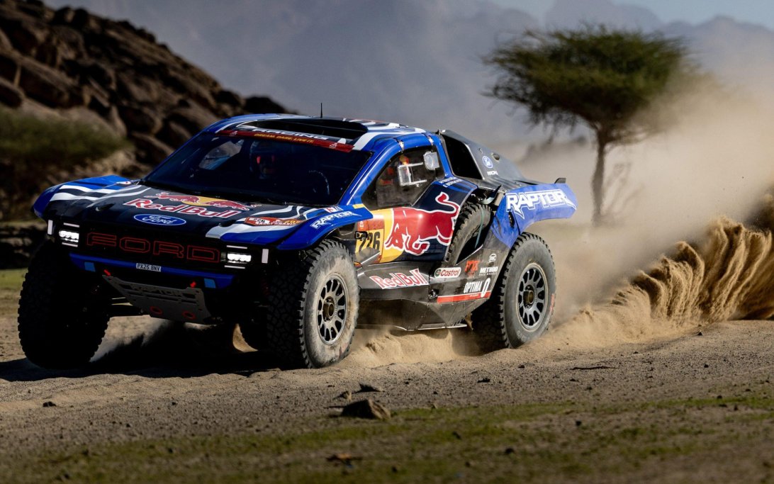 Ekström Tops 2026 Dakar Rally Prologue as Ford Shows Early Speed