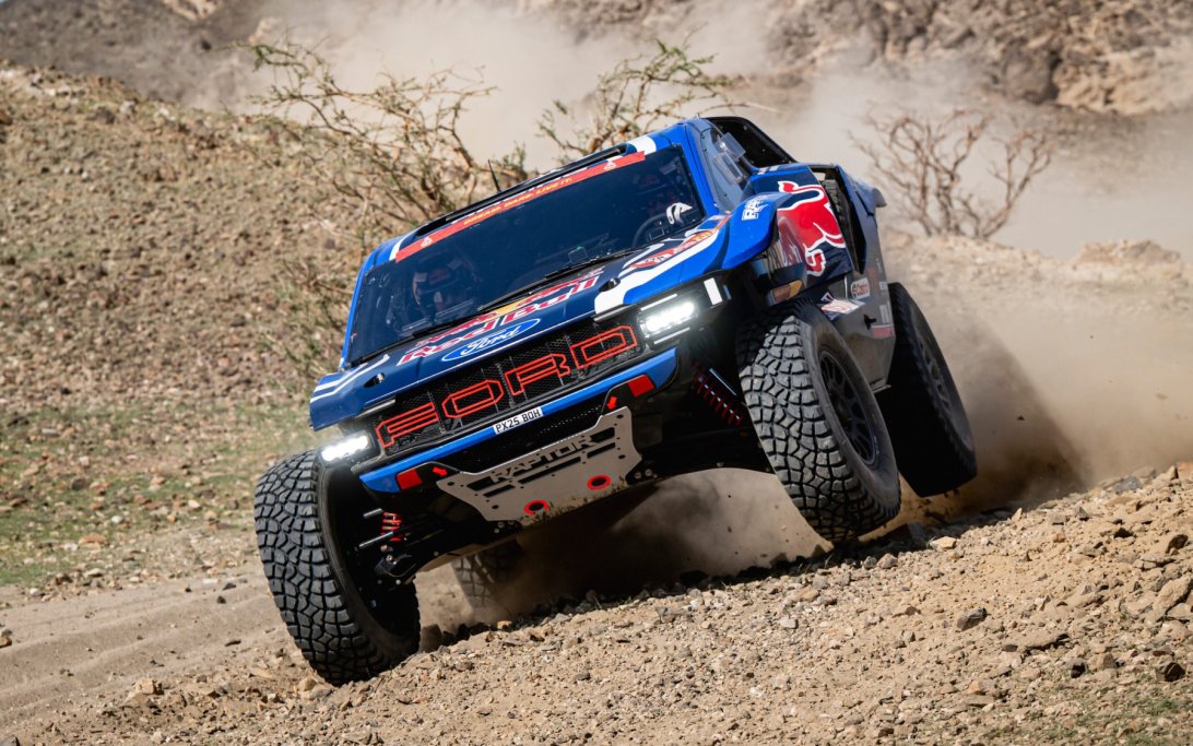 Mitch Guthrie Jr. Dakar